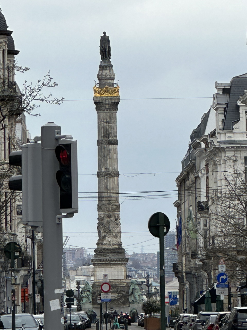 Zu Fuß durch Brüssel