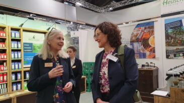 Leiterin des Referats Ökologischer Landbau NRW, Frau Berg