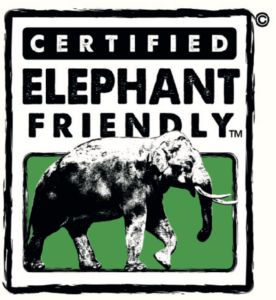 Certified elephant Friendly